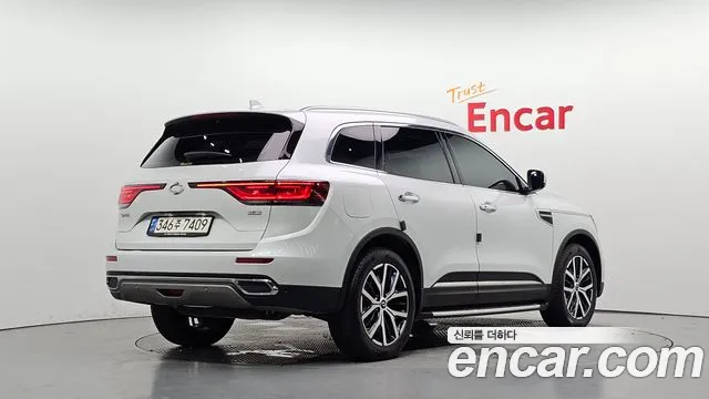 Renault-KoreaSamsung Koleos 2021 thumb 2