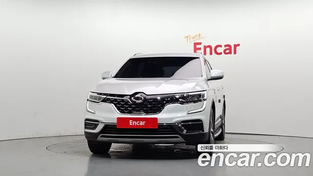 Renault-KoreaSamsung Koleos 2021 thumb 3