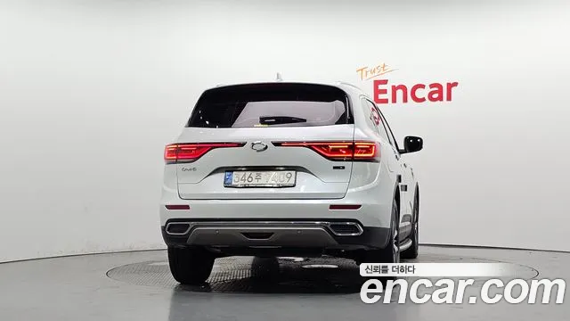 Renault-KoreaSamsung Koleos 2021 thumb 4
