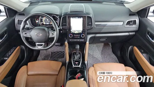Renault-KoreaSamsung Koleos 2021 thumb 7