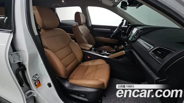 Renault-KoreaSamsung Koleos 2021 thumb 11