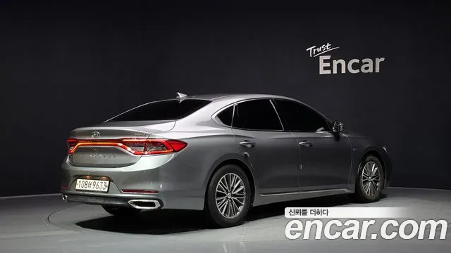 Hyundai Grandeur 2017 thumb 2