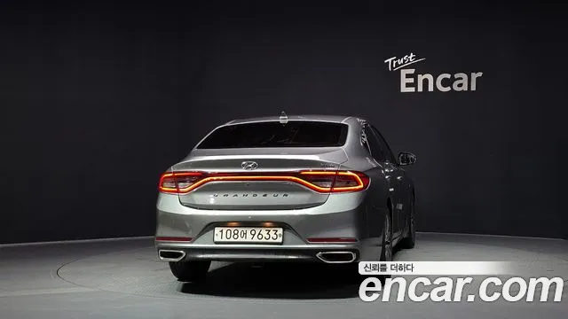 Hyundai Grandeur 2017 thumb 4