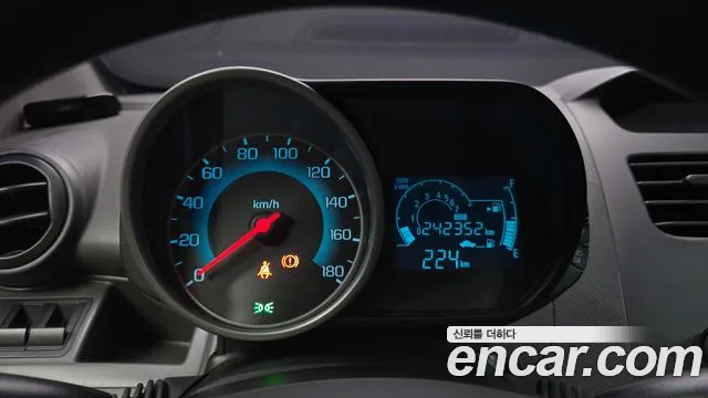 ChevroletGMDaewoo Spark 2013 thumb 8