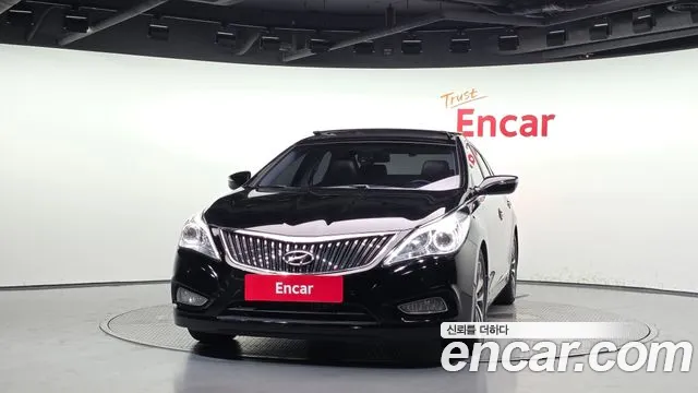 Hyundai Grandeur 2011 thumb 3