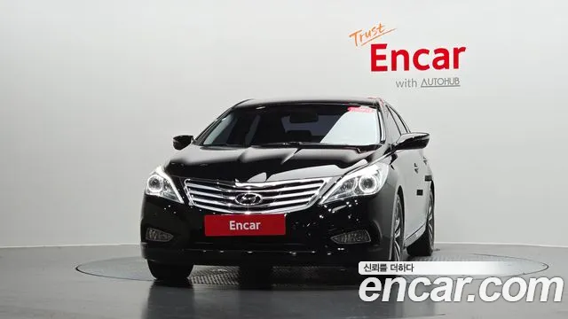 Hyundai Grandeur 2011 thumb 2