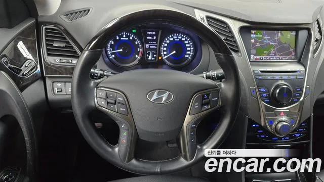 Hyundai Grandeur 2011 thumb 11
