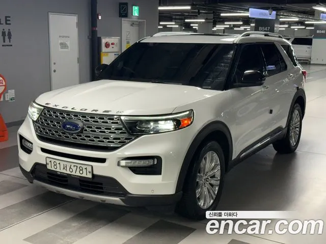 Ford Explorer 2019 thumb 2