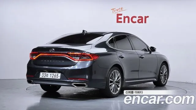 Hyundai Grandeur 2018 thumb 2
