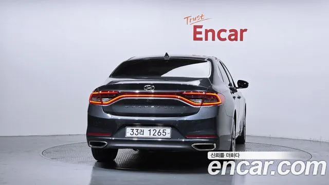 Hyundai Grandeur 2018 thumb 4