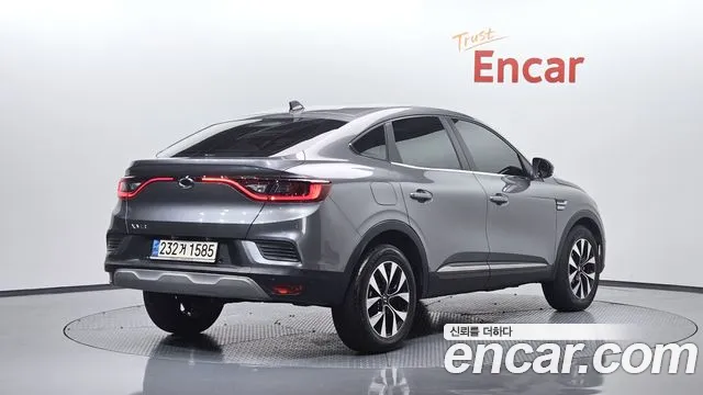 Renault-KoreaSamsung Arkana 2022 thumb 2