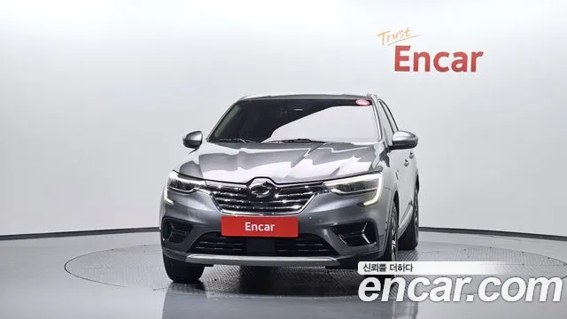 Renault-KoreaSamsung Arkana 2022 thumb 3