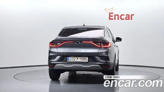 Renault-KoreaSamsung Arkana 2022 thumb 4