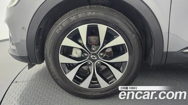 Renault-KoreaSamsung Arkana 2022 thumb 5