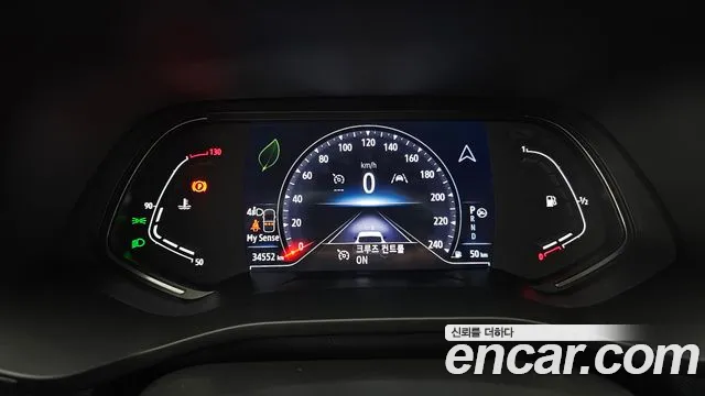 Renault-KoreaSamsung Arkana 2022 thumb 8