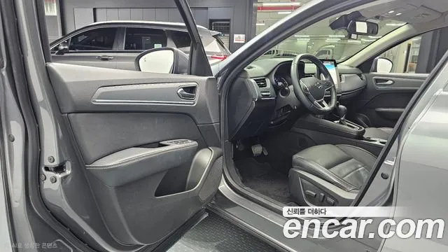 Renault-KoreaSamsung Arkana 2022 thumb 10