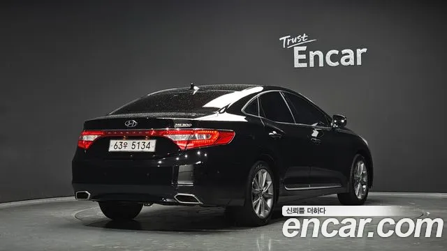 Hyundai Grandeur 2014 thumb 2