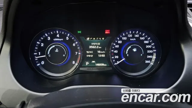Hyundai Grandeur 2014 thumb 8