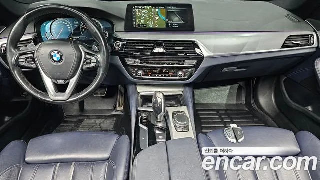 BMW 5-Series 2017 thumb 7