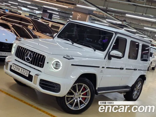 Mercedes-Benz G-Класс 2021 thumb 3
