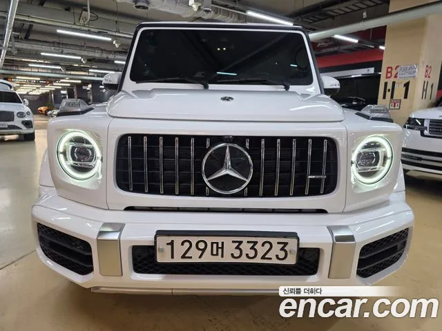 Mercedes-Benz G-Класс 2021 thumb 4