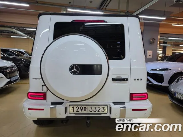 Mercedes-Benz G-Класс 2021 thumb 7