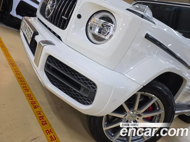 Mercedes-Benz G-Класс 2021 thumb 8