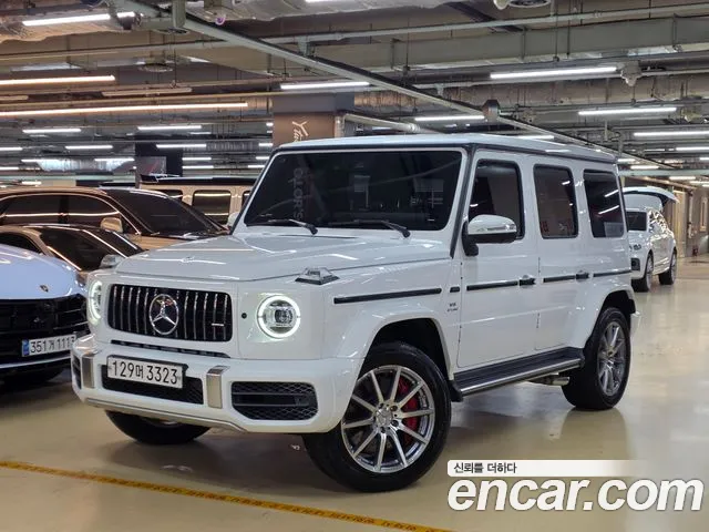 Mercedes-Benz G-Класс 2021 thumb 12