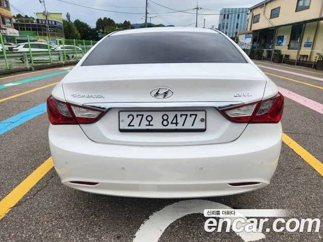 Hyundai Sonata 2013 thumb 4