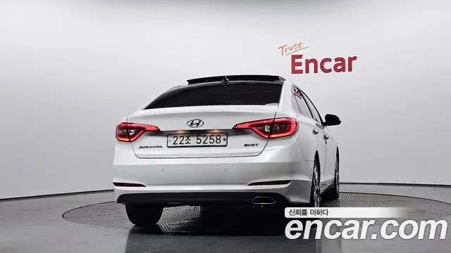Hyundai Sonata 2015 thumb 4