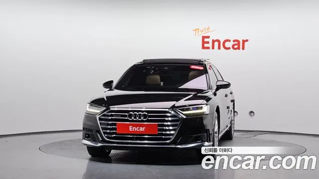 Audi A8 2021 thumb 2