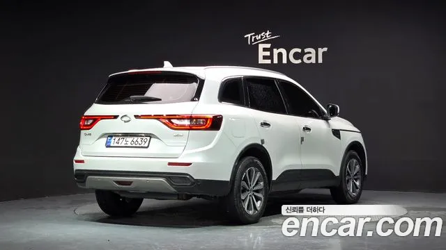 Renault-KoreaSamsung Koleos 2021 thumb 2