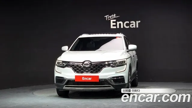 Renault-KoreaSamsung Koleos 2021 thumb 3