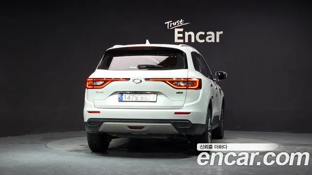 Renault-KoreaSamsung Koleos 2021 thumb 4