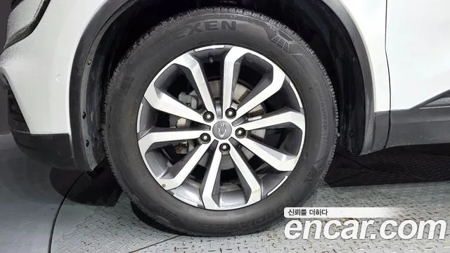 Renault-KoreaSamsung Koleos 2021 thumb 5