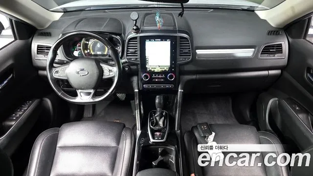 Renault-KoreaSamsung Koleos 2021 thumb 7
