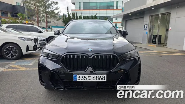 BMW X6 2025 thumb 10