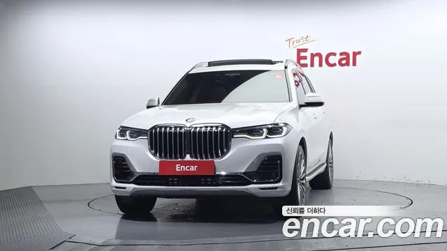 BMW X7 2022 thumb 3