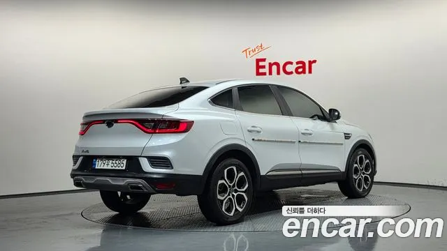 Renault-KoreaSamsung Arkana 2023 thumb 2