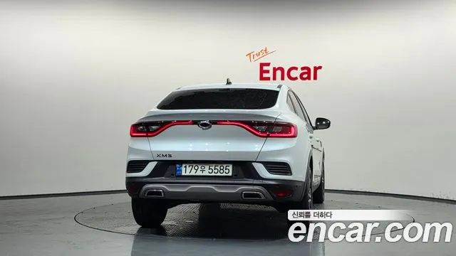 Renault-KoreaSamsung Arkana 2023 thumb 4