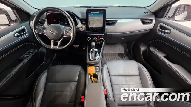 Renault-KoreaSamsung Arkana 2023 thumb 7