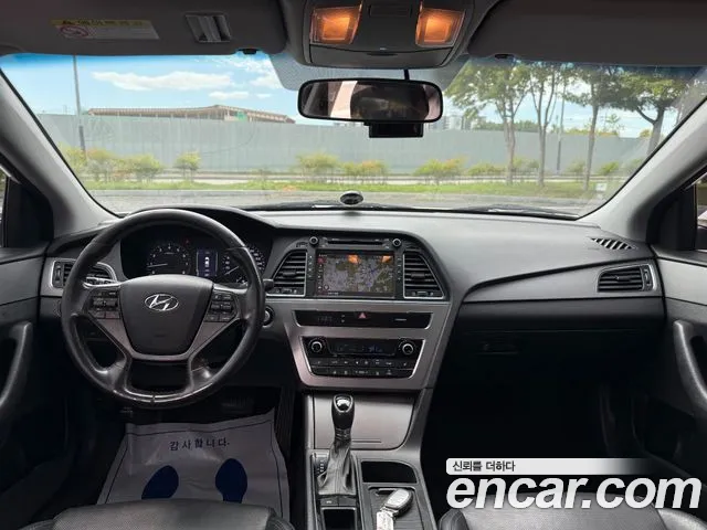 Hyundai Sonata 2014 thumb 7