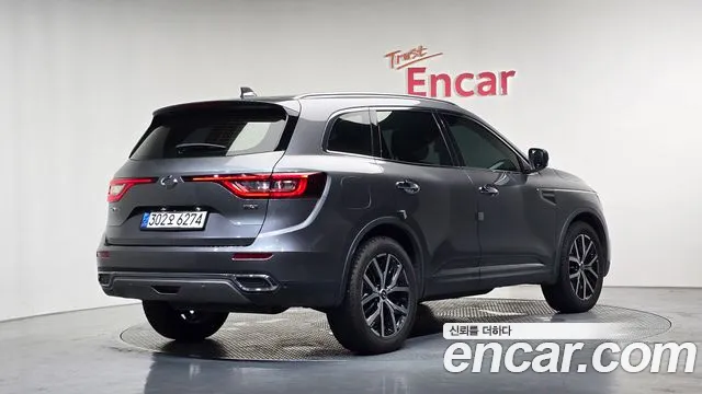 Renault-KoreaSamsung Koleos 2020 thumb 2