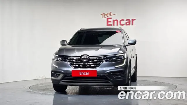 Renault-KoreaSamsung Koleos 2020 thumb 3