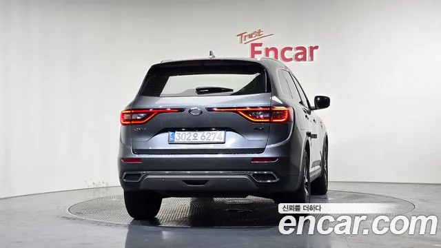 Renault-KoreaSamsung Koleos 2020 thumb 4