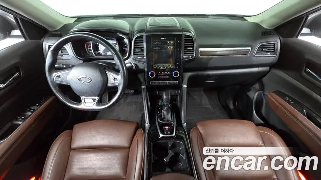 Renault-KoreaSamsung Koleos 2020 thumb 7
