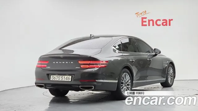 Genesis G80 2022 thumb 2