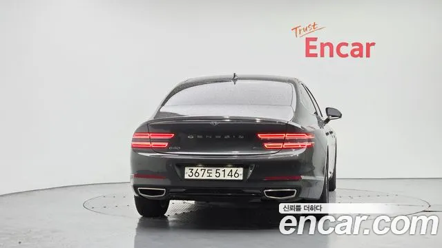 Genesis G80 2022 thumb 4