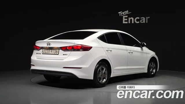 Hyundai Avante 2016 thumb 2