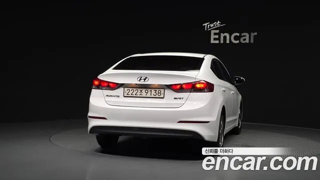 Hyundai Avante 2016 thumb 4